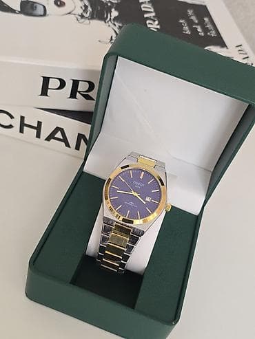 Smart qolbaqlar: Yeni, Qol saatı, Tissot, rəng - Gümüşü — 1