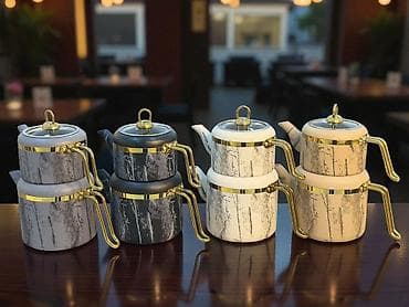 iki bölmeli tava: Yeni, Dəm caydanı, 2,5 bucket volume l, Türkiyə — 1