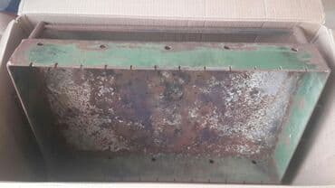 Kafel və bitirmə daşları: Mangal qalın metaldan hazırlanmış - Material: qalın metaldan — 2