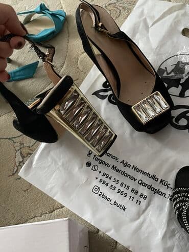 Toy paltarları və aksesuarları: Ölçü: 39.5, Yeni — 5