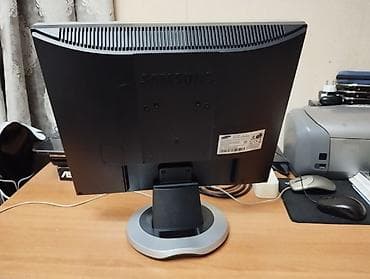 masin rolu komputer ucun: LCD Monitor Samsung Syncmaster Model: 920N 19-düym lcd ekrandır. Əla — 8