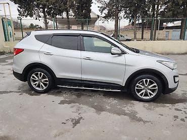 Продажа авто: Hyundai Santa Fe: 2.4 л | 2012 г. Внедорожник — 4