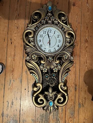 Ковры: Настенные часы, С секундной стрелкой — 2