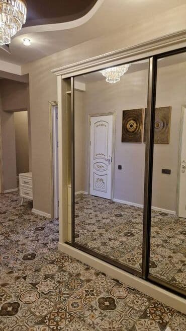 evler bineqedide: Mənzil kirayə verilir. 10.6 mərtəbə, 3 otaqli tam temirli və əşyalı — 15