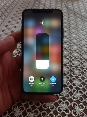 orjinal airport: IPhone X, 64 GB, Space Gray, Face ID — 4