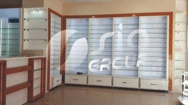 Aptek mebellerinin hazirlanmasi