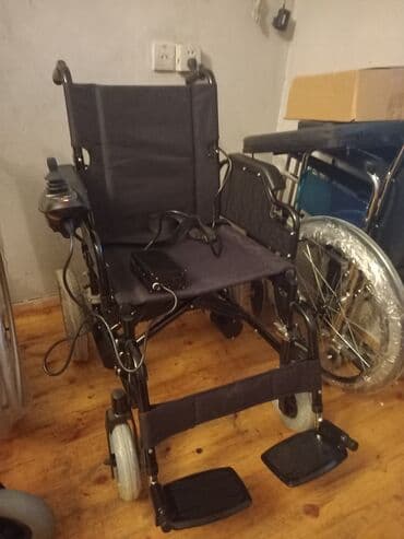 унитаз для инвалидов переносной: Əlik arabasi matorlu — 1