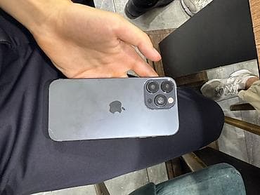 kontakt az telefonlar: IPhone 16 Pro Max, Graphite — 5