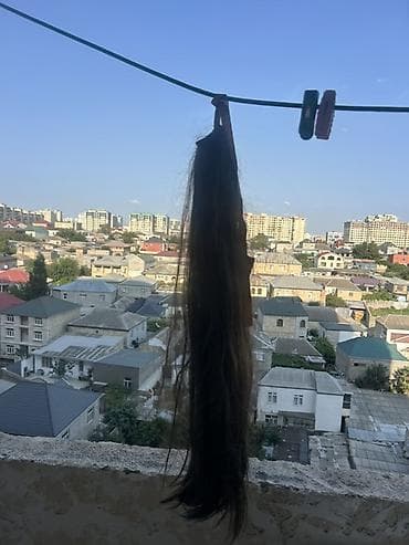 baş: Uzun saç teli – qısqaclı/qulplu saç əlavəsi - Tip: Uzun saç əlavəsi — 2