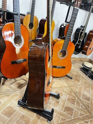 yamaha akustik piano: Akustik gitara, Fender, 6 sim, Yeni, Pulsuz çatdırılma — 6