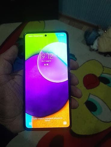 samsung ekran temiri: Samsung Galaxy A52, rəng - Qara, Sensor — 4