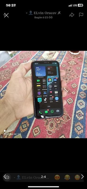 iphone 10 x: IPhone Xr, 64 GB, Jet Black, Face ID — 2