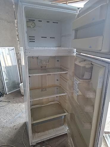 soyuducu satisi: İşlənmiş 2 qapılı Beko Soyuducu Satılır, rəng - Ağ — 2