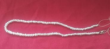 Digər aksesuarlar: Təbii inci muncuq sapı 149 ədədir - Material: düzensiz formalı təbii — 3