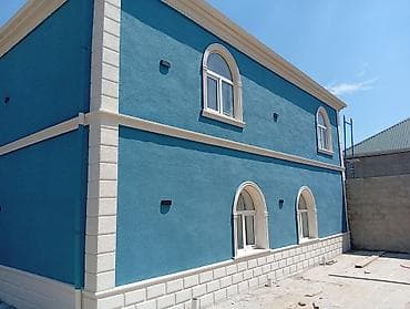 tavan ustası: Fasad dekoru və suvaq işləri – “daş fakturası” və qəlibli karnizlər — 2