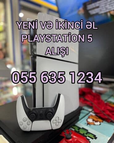 playstation 4 baki: Sony PlayStation 5 alışı Yeni və ikinci əl PlayStation 5 lərin — 1