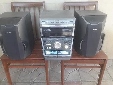 lil solid dual: Orijinal sony musiqi mərkəzi keyfiyyətli səslənməsi var aux qirişi var — 2