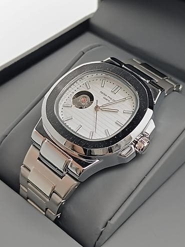 Qol saatları: Yeni, Qol saatı, Patek Phillipe, rəng - Göy — 9