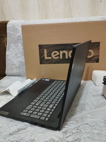 Lenovo noutbuk - Model xətti: Lenovo (15.6" sinifli). Qutusu