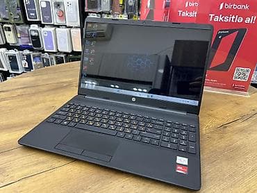 Hp 15s Cup: AMD Athlon Silver 3050U 2.30Ghz RAM 8GB DDR 4 SSD 256GB M2