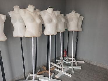 Полочные витрины: Женский, Пластик, пластмасса, Белый — 2