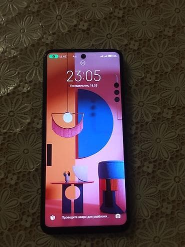 lenovo core i7: Redmi Note 9 Pro, 128 GB, rəng - Göy, Düyməli, Barmaq izi, Face ID — 2