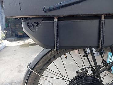 электрон самокат: Elektrik velosiped .Rama alüminium.Mühərrik 500 vatt. 3 dənə — 3