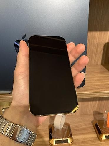 iphone 5s ucuz: IPhone 14 Pro, 128 GB, Qızılı — 6