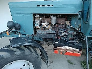şkoda: Traktor Belarus (MTZ) 82, 1981 il, 82 at gücü, motor 0.8 l, İşlənmiş — 8