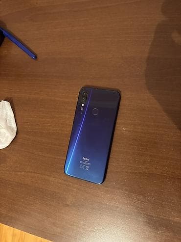 30 manata telefonlar: Xiaomi Redmi Note 7 Məhsul təsviri: İşlək vəziyyətdədir, cızıq — 3