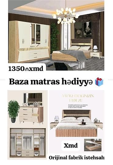 dekor ev: İkinəfərlik çarpayı — 1