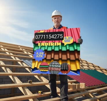 çerepitsa: Metal dam örtükləri, Zəmanətli — 1