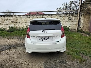 nissan maşın: Nissan Note: 1.3 l | 2014 il Hetçbek — 5