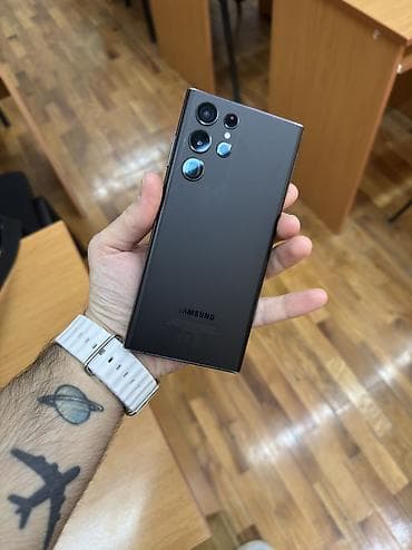 sentir: Samsung Galaxy S22 Ultra, 256 GB, rəng - Qara, Sensor, Barmaq izi, Simsiz şarj — 3