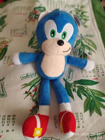 popit nece manatdir: Sonic oyuncaq Sumqayit — 1