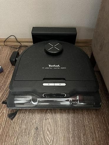 Tefal X-plorer Serie 220 robot tozsoran - 2-i 1-də: tozsoran və yaş