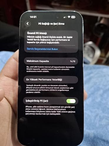 16 pro max ikinci el: IPhone 14 Pro Max, 128 GB, Deep Purple, Face ID — 8