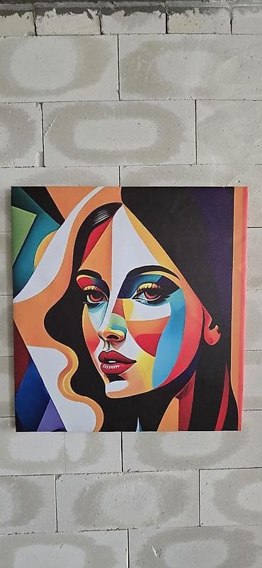 dekor sekiller: Tablolar satilir. 1x1 olcusundedir. Boyukdur — 3