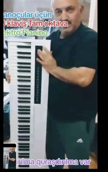 loro piana baku: Piano, Rəqəmsal, Yeni, Pulsuz çatdırılma — 8