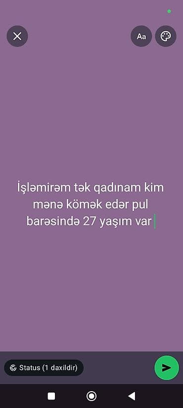 Kənd təsərrüfatı: Kimdə var 5.10 manat köməklik edin — 1