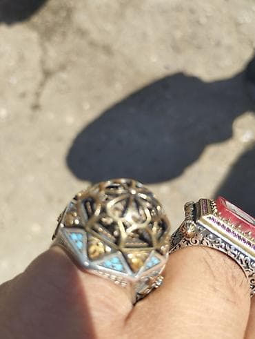 Üzük, Yaqut — 6