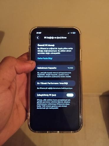 Kompüter, noutbuk və planşetlər: IPhone 11, 64 GB, Qara, Face ID — 10