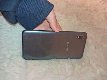 Samsung A10e, rəng - Qara, Sensor