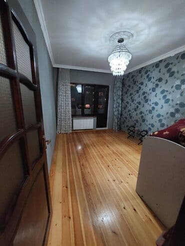 9 ci mikrorayon satilan evler: Bakı, 2 otaqlı, Köhnə tikili, 65 kv. m — 4