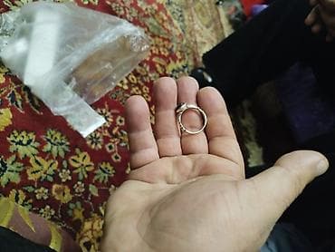 Üzük, Gümüş