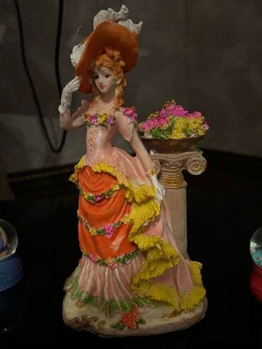 dekorativ esyalar: Fiqur, Keramika — 2