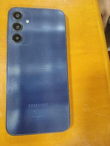 samsung pultu: Samsung Galaxy A25, rəng - Mavi, Sənədlərlə — 2