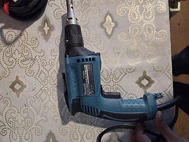 direl: Qətiyyən işlənməyib təzədir. Makita FS4000 elektrikli şurupburan — 3