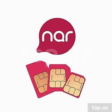 mobile legend: Nar mobil operatorunun SIM kartı - Şəbəkə: Nar - Form-faktorlar — 1