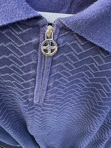 Polo köynəklər: Polo köynək, L, rəng - Göy — 2